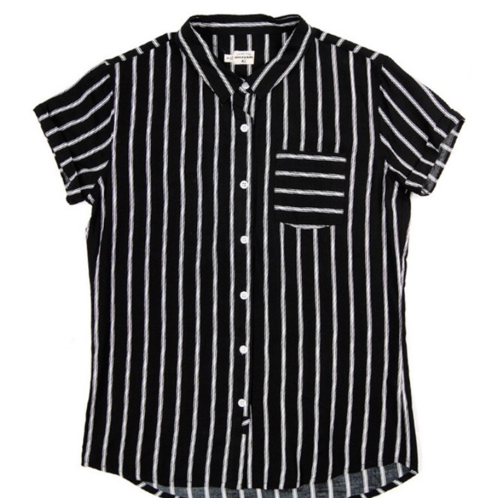 Bridge & Burn button down